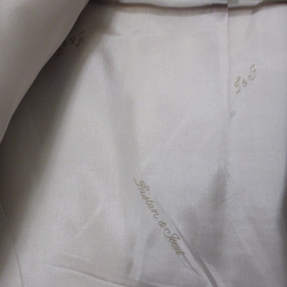 TRISTAN & ISEUT, size 4, women's blazer, 100% wool - Picture 8 of 8